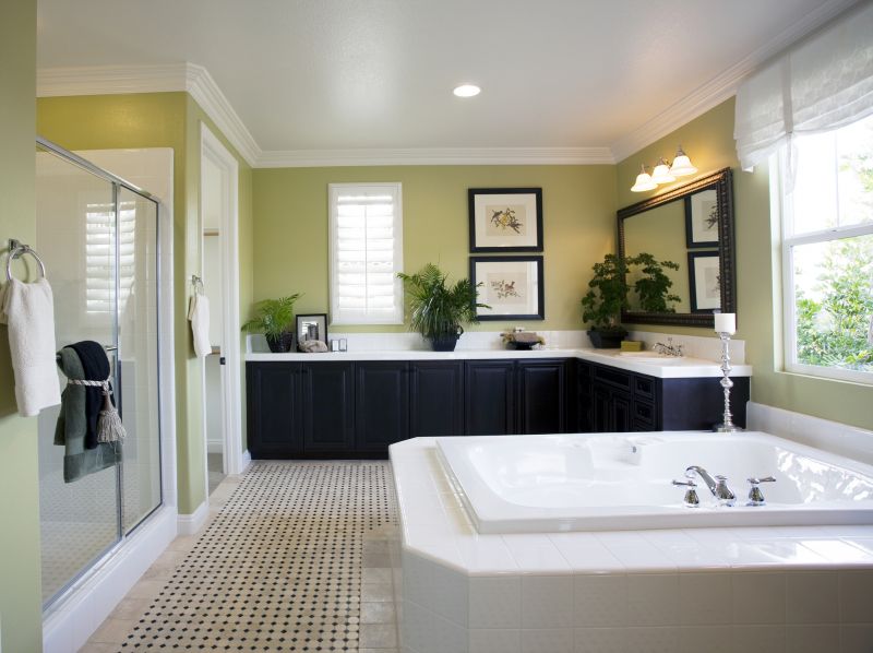 Luxurious Spa-Style Bathroom