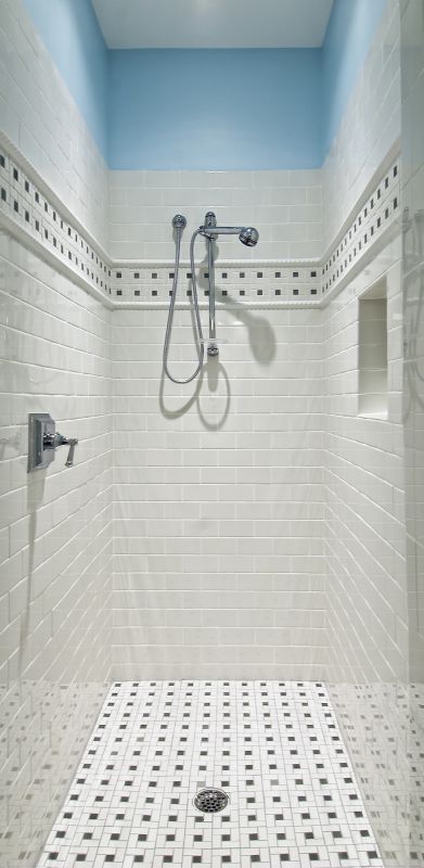 Modern Minimalist Shower