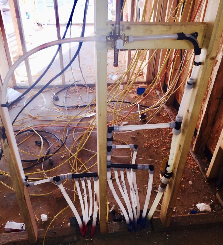 Electrical and Plumbing Work
